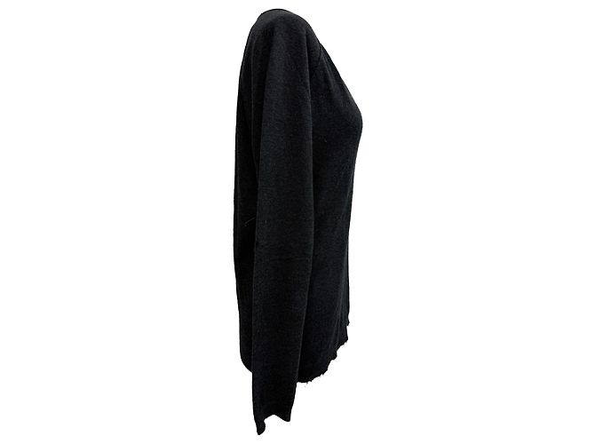 Happy Pullover von Zadig & Voltaire aus grauem Kaschmir - Ansicht 2