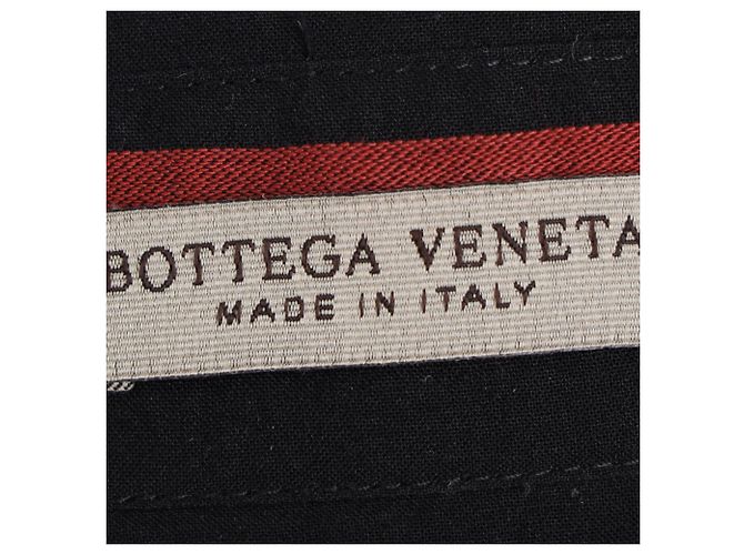 Camicia a righe con bottoni Bottega Veneta in cotone multicolore - vista 4