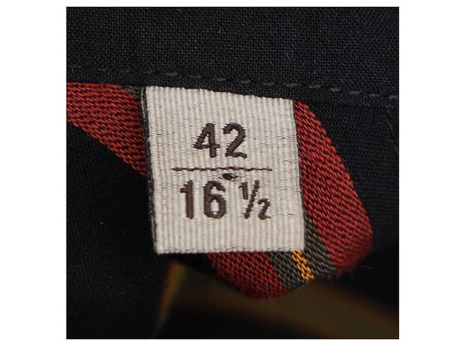 Camicia a righe con bottoni Bottega Veneta in cotone multicolore - vista 5