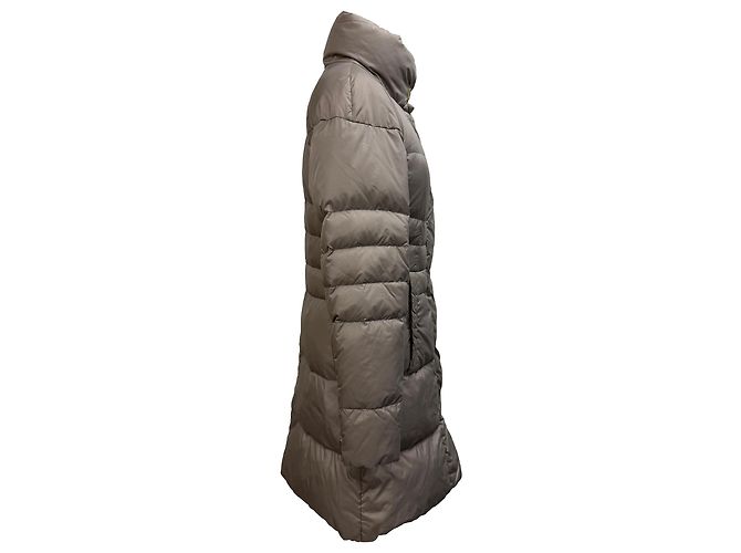 Abrigo de plumas Boss Hugo Boss en gris Beige - vista 3