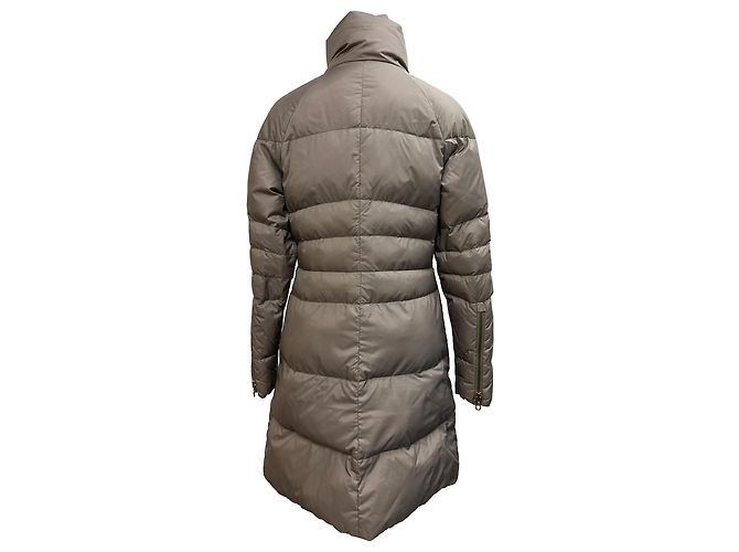 Abrigo de plumas Boss Hugo Boss en gris Beige - vista 4