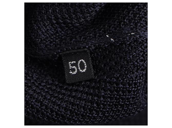Tom Ford Rundhals-Pullover aus schwarzer Baumwolle - Ansicht 5
