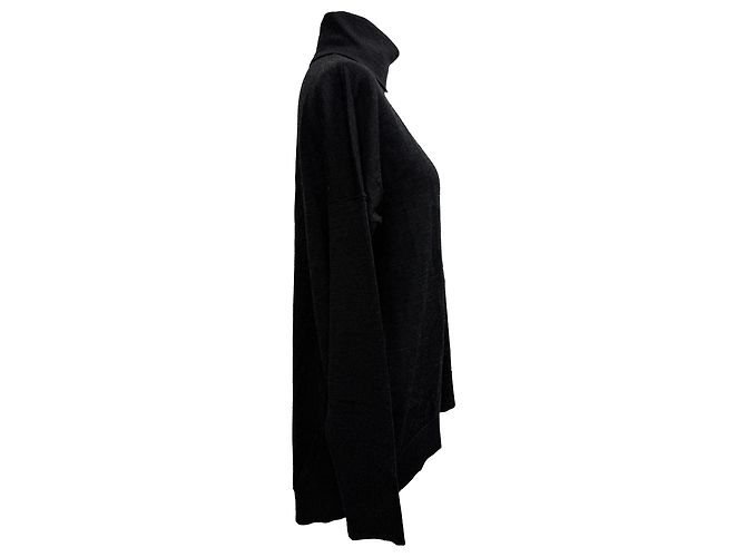Suéter de cuello alto Zadig & Voltaire en lana merina gris - vista 2