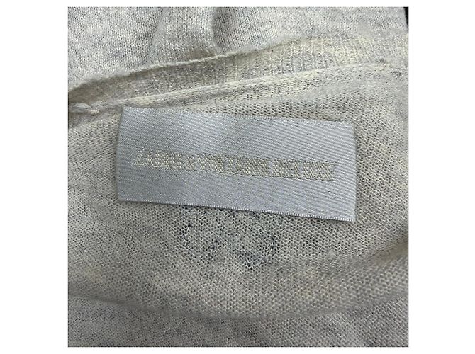 Beige Cashmere V-Ausschnitt Pullover von Zadig & Voltaire - Ansicht 4