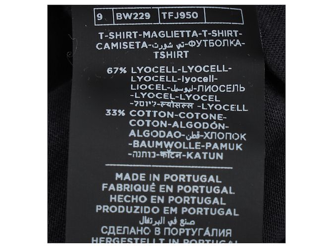 Tom Ford Rundhals-T-Shirt aus grauem Lyocell - Ansicht 5