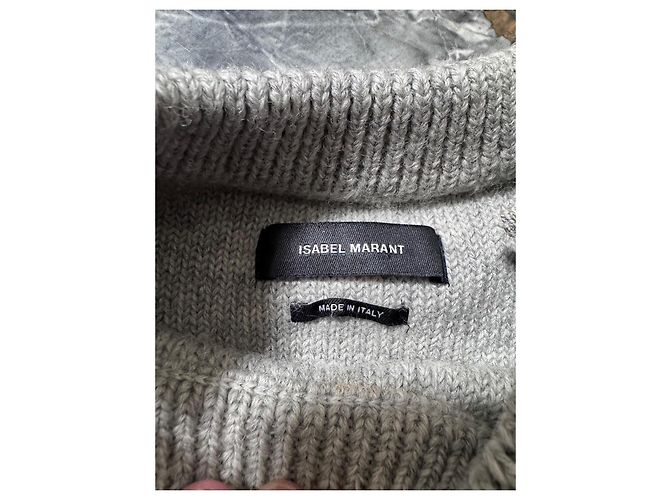 Suéter de lana Isabel Marant Gris - vista 2