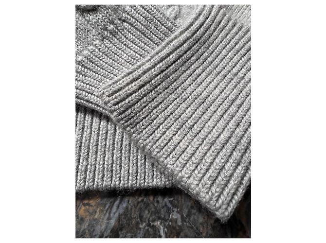 Suéter de lana Isabel Marant Gris - vista 5