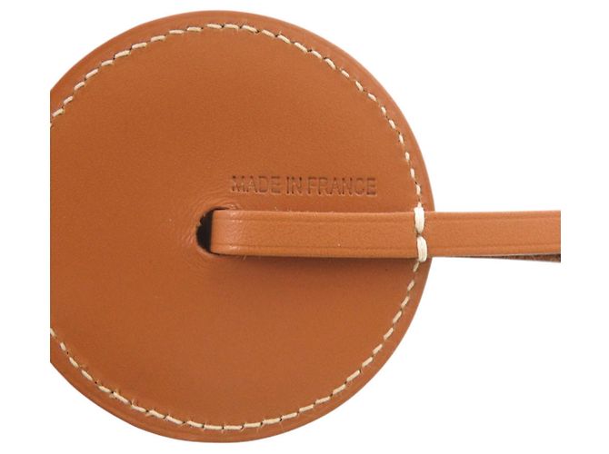 Charm per Borsa Flott Paddock di Hermès Marrone Blu Arancione - vista 6
