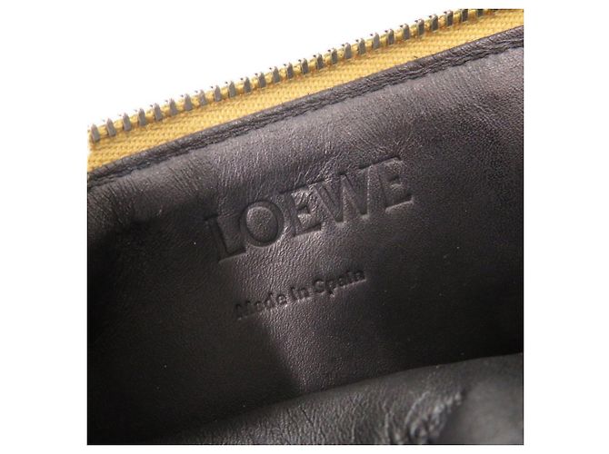Monedero Puzzle Loewe Multicolor Caqui Amarillo - vista 6