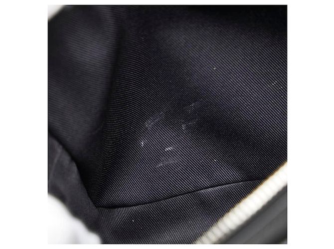 Bumbag Borsa a tracolla Louis Vuitton Monogram Eclipse Taigarama per esterni Nero - vista 4
