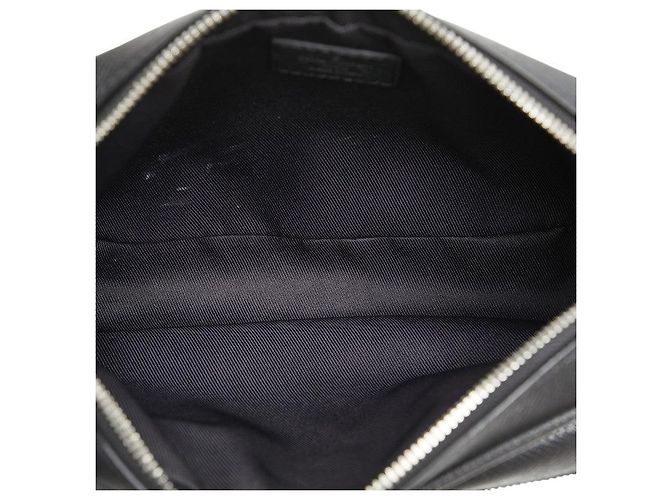 Bumbag Borsa a tracolla Louis Vuitton Monogram Eclipse Taigarama per esterni Nero - vista 5