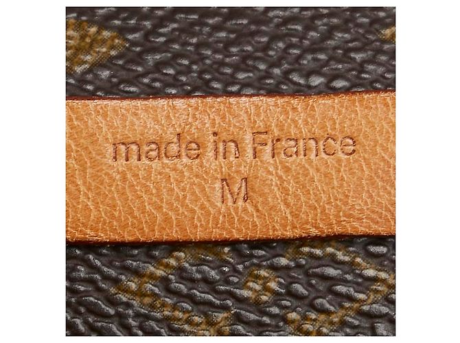 Borsa a Spalla Pochette Florentine Monogram Louis Vuitton Marrone Bronzo - vista 7