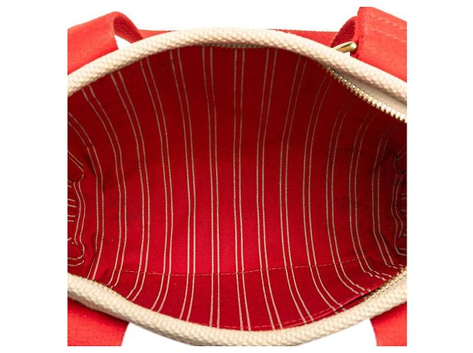 Louis Vuitton Antigua Canvas Handtasche Beige - Ansicht 10