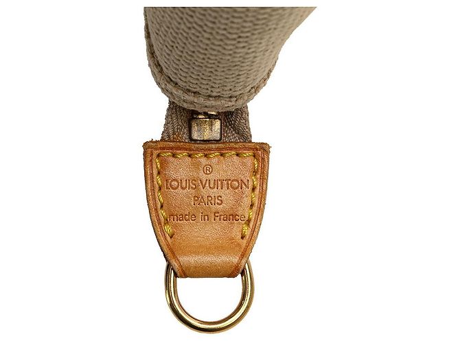 Louis Vuitton Antigua Canvas Handtasche Beige - Ansicht 11