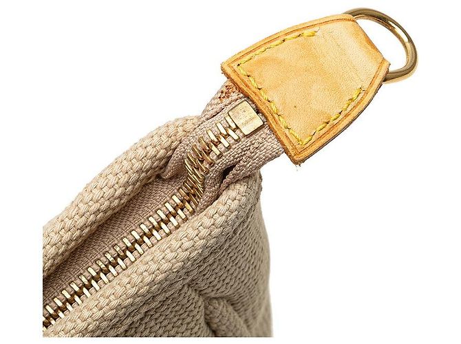 Louis Vuitton Antigua Canvas Handtasche Beige - Ansicht 7