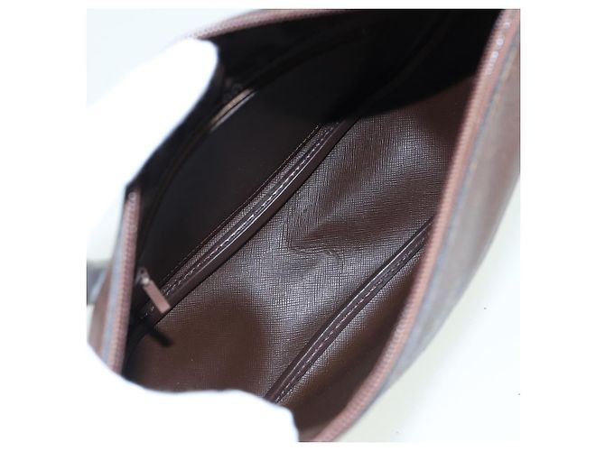 Burberry Nova check Canvas and Leather Beige - vista 5
