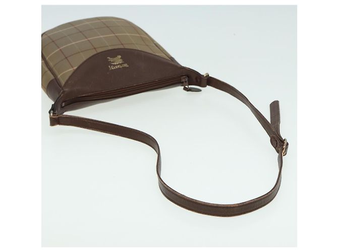 Burberry Nova check Canvas and Leather Beige - vista 7