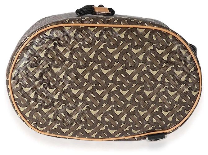 Borsa a secchiello Burberry TB CHESTERTON nuova con etichette Marrone - vista 3