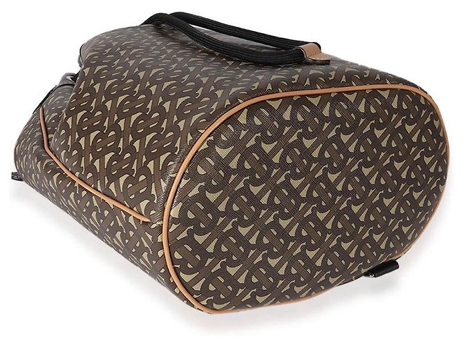 Borsa a secchiello Burberry TB CHESTERTON nuova con etichette Marrone - vista 4