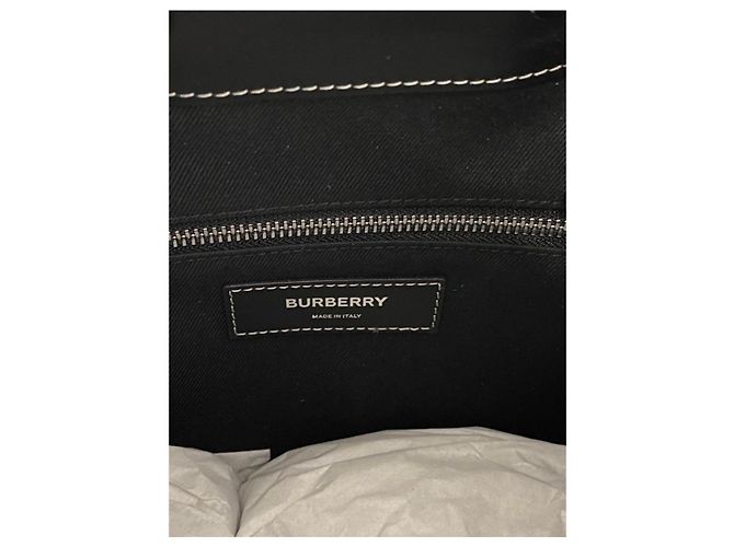 Borsa a secchiello Burberry TB CHESTERTON nuova con etichette Marrone - vista 8