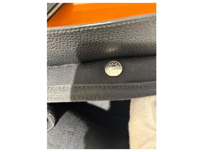 Valparaiso Borsa Hermès Val Paradiso Nera in Tela Nero - vista 12