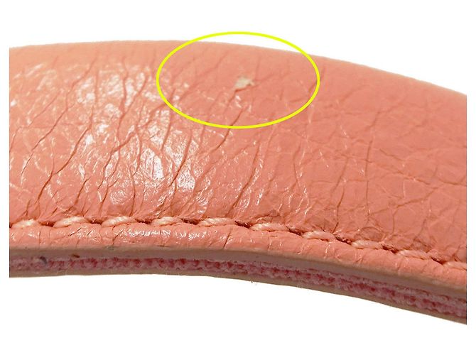 Borsa in pelle rosa salmone Balenciaga - vista 12