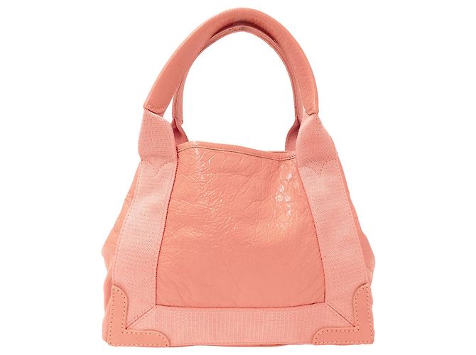 Borsa in pelle rosa salmone Balenciaga - vista 2