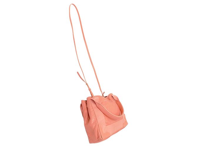 Borsa in pelle rosa salmone Balenciaga - vista 5