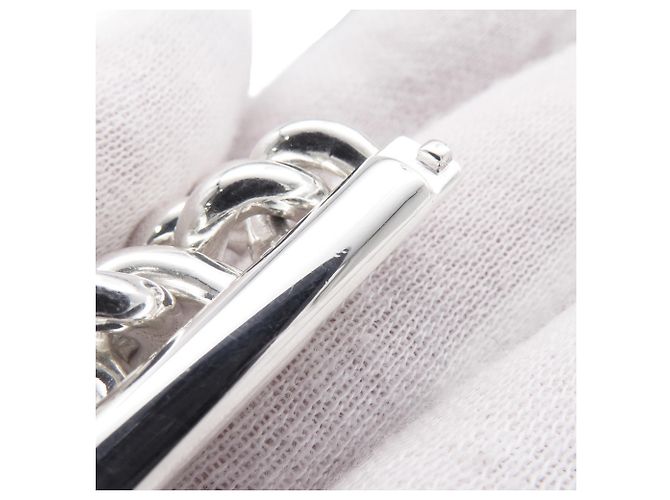 Bracciale Multi-Catenina Chaine d'Ancre Hermès Argento - vista 5