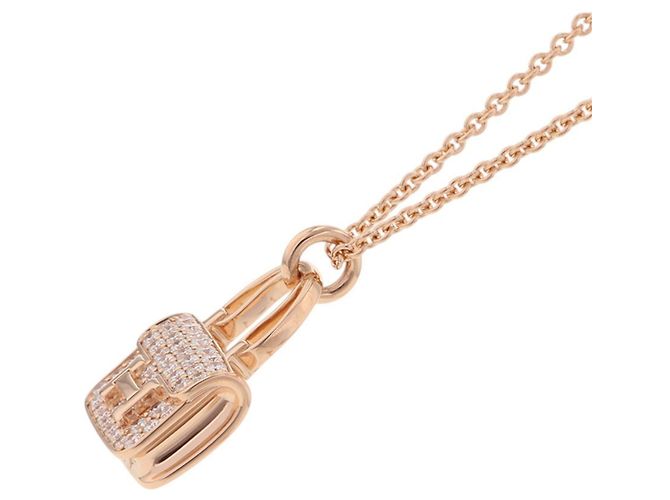 Collar Péndulo Amulette Constance de Hermès Dorado - vista 2