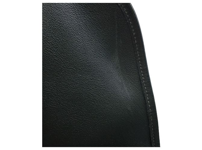 Duffle Hermès Borsa a spalla in pelle di vitello verde Hermes - vista 10