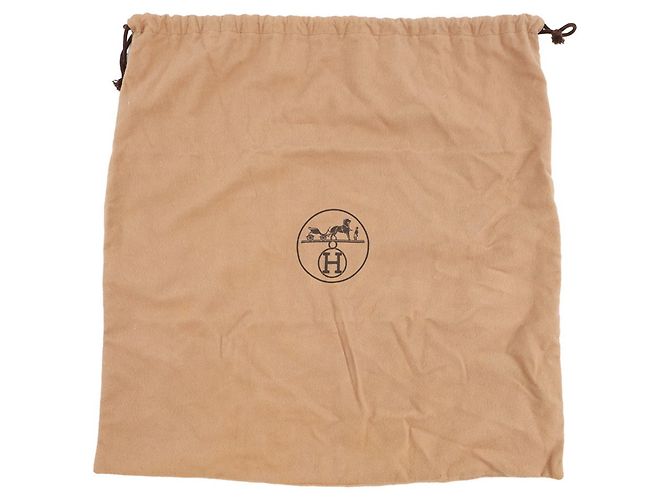 Duffle Hermès Borsa a spalla in pelle di vitello verde Hermes - vista 16