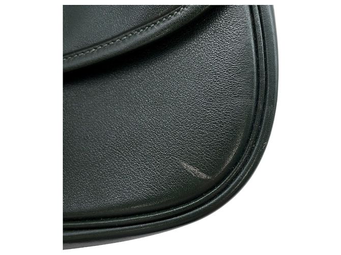 Duffle Hermès Borsa a spalla in pelle di vitello verde Hermes - vista 6
