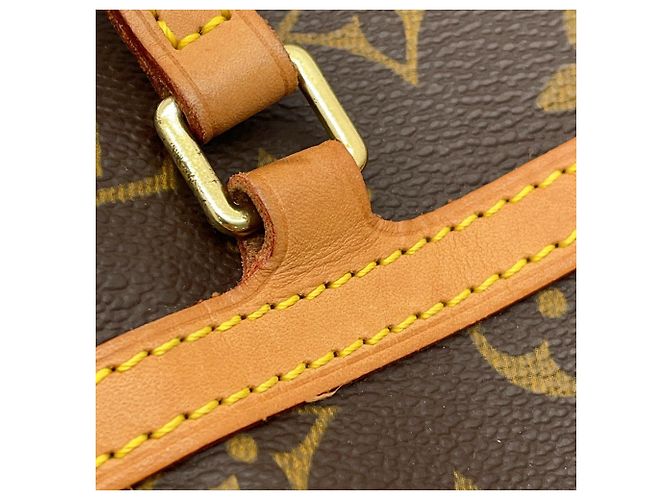 Borsa a Spalla Mini Coussin Monogram Louis Vuitton Marrone - vista 10