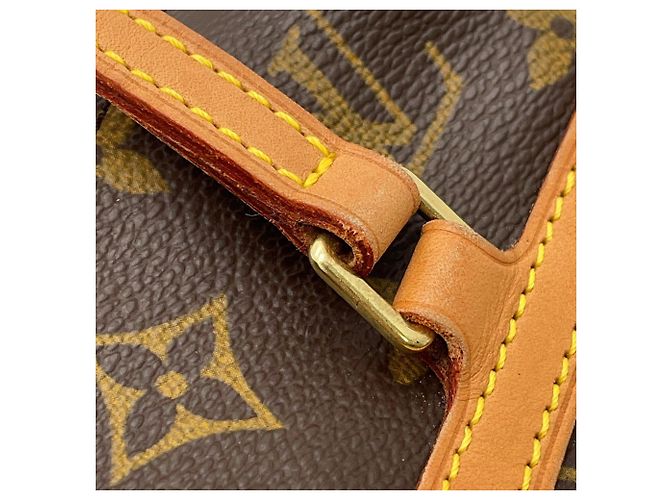 Borsa a Spalla Mini Coussin Monogram Louis Vuitton Marrone - vista 12