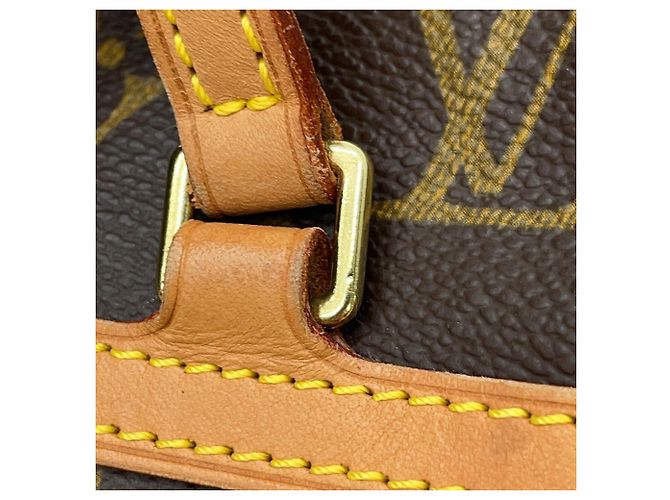 Borsa a Spalla Mini Coussin Monogram Louis Vuitton Marrone - vista 14