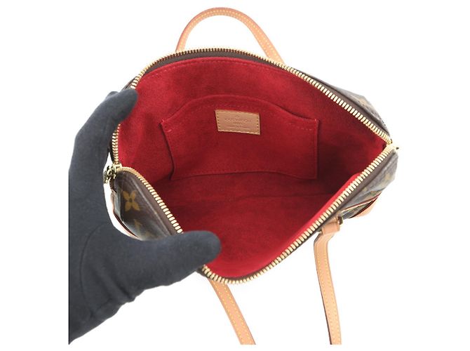 Borsa a Spalla Mini Coussin Monogram Louis Vuitton Marrone - vista 5