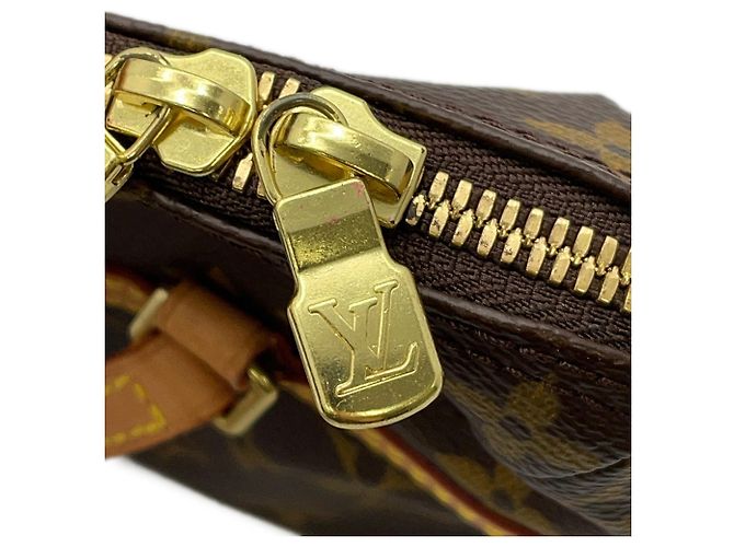 Borsa a Spalla Mini Coussin Monogram Louis Vuitton Marrone - vista 7