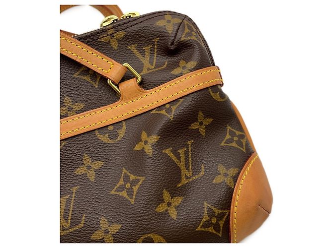 Borsa a Spalla Mini Coussin Monogram Louis Vuitton Marrone - vista 8