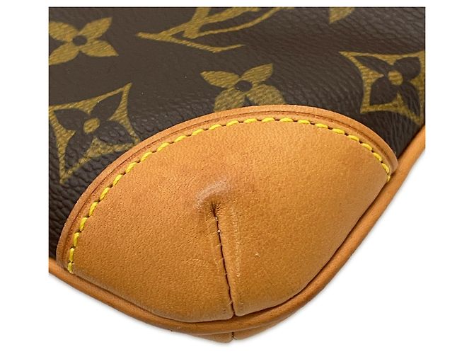 Borsa a Spalla Mini Coussin Monogram Louis Vuitton Marrone - vista 9