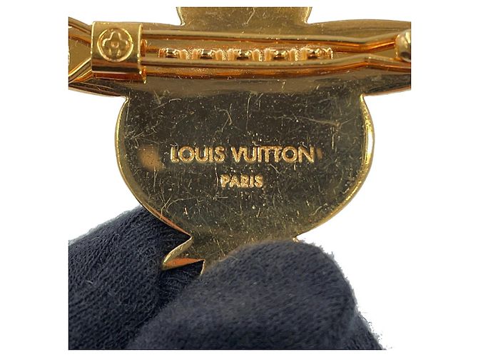 Set di fermagli Louis Vuitton Multicolore D'oro - vista 11