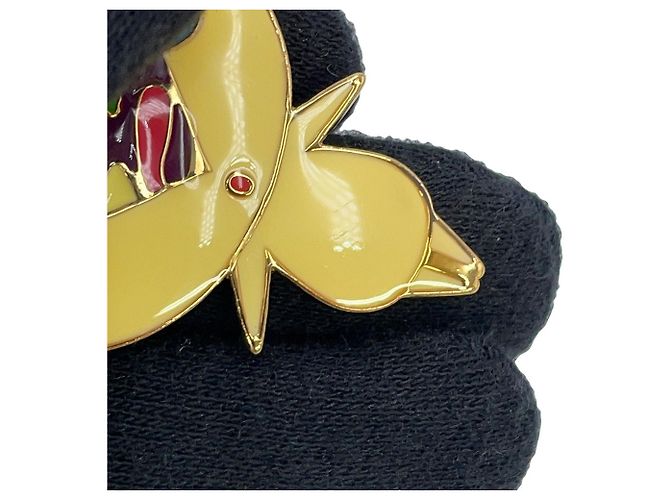 Set di fermagli Louis Vuitton Multicolore D'oro - vista 6