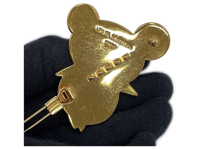 Set di fermagli Louis Vuitton Multicolore D'oro - vista 8