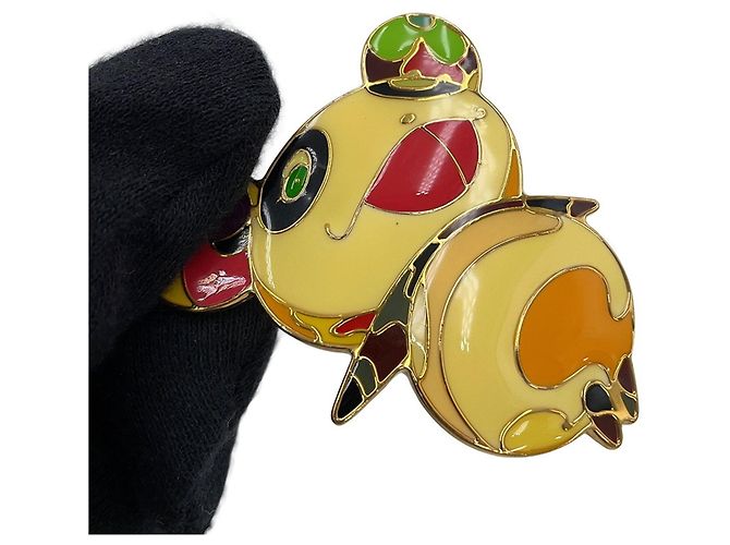 Set di fermagli Louis Vuitton Multicolore D'oro - vista 9