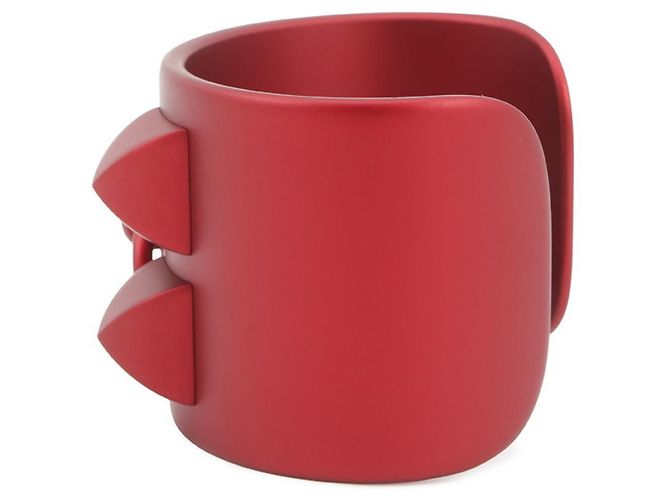 Bracciale Charm Collier de Chien Hermès Rosso - vista 2