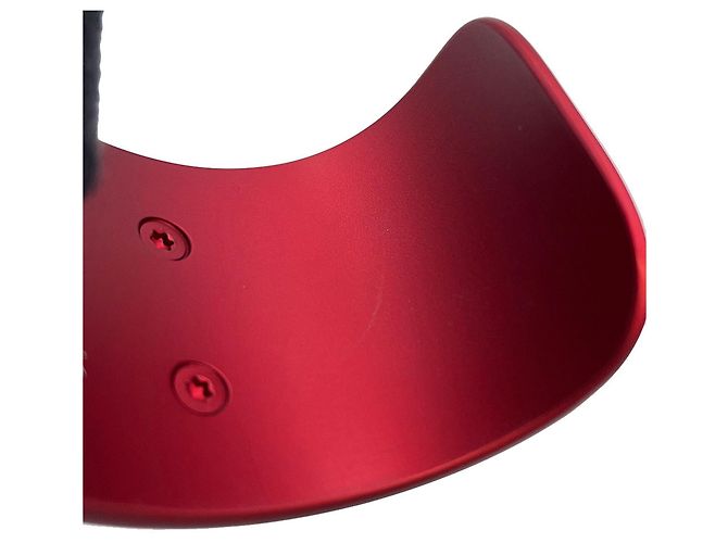 Bracciale Charm Collier de Chien Hermès Rosso - vista 7