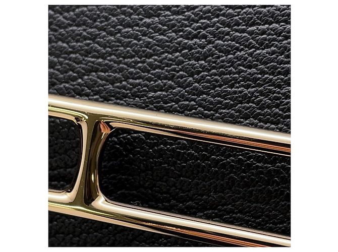 Roulis Monedero de cabra Mysore negro de Hermès - vista 10