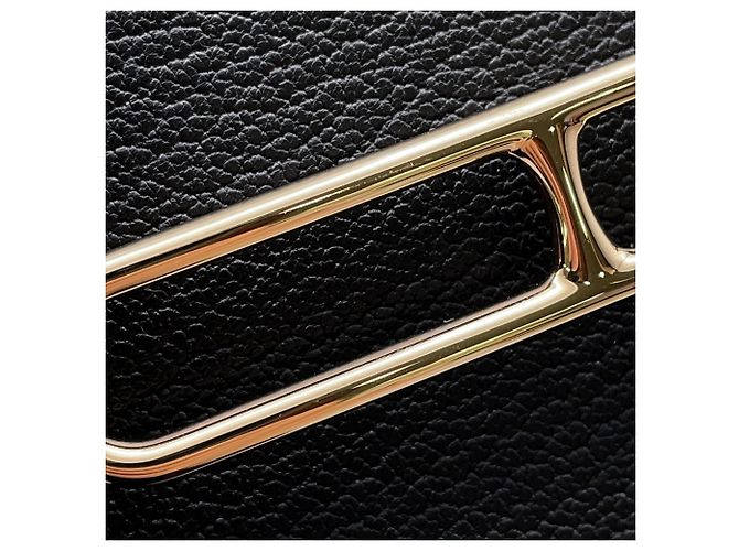 Roulis Monedero de cabra Mysore negro de Hermès - vista 11