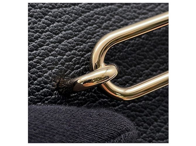 Roulis Monedero de cabra Mysore negro de Hermès - vista 12