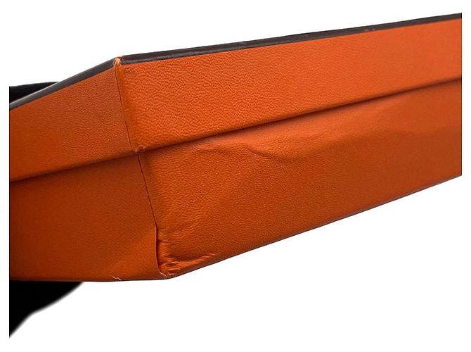 Roulis Monedero de cabra Mysore negro de Hermès - vista 13